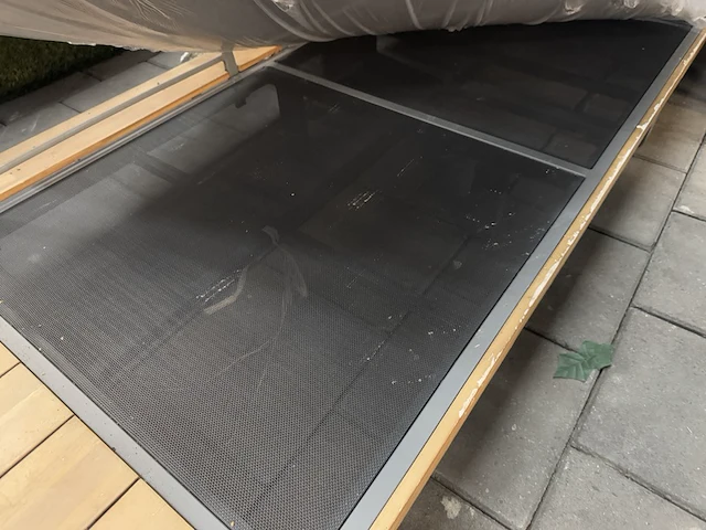 Loungebank met tafel 253x72x72 cm - afbeelding 4 van  12