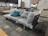 Loungebank met tafel 253x72x72 cm - afbeelding 5 van  12