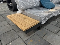 Loungebank met tafel 253x72x72 cm - afbeelding 7 van  12