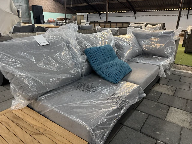 Loungebank met tafel 253x72x72 cm - afbeelding 8 van  12