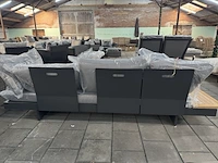 Loungebank met tafel 253x72x72 cm - afbeelding 10 van  12