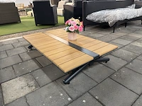 Loungebank met tafel 253x72x72 cm - afbeelding 11 van  12