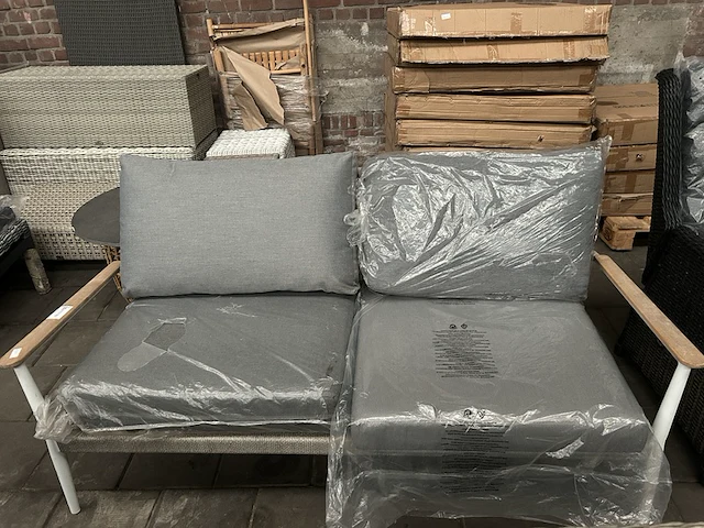 Loungebank, tuinbank - afbeelding 1 van  7