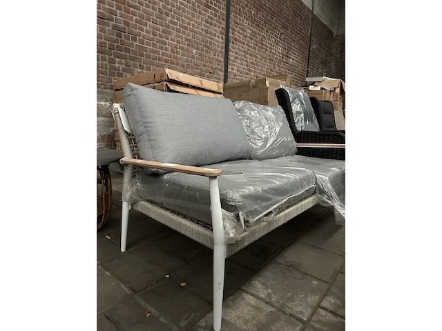 Loungebank, tuinbank - afbeelding 2 van  7