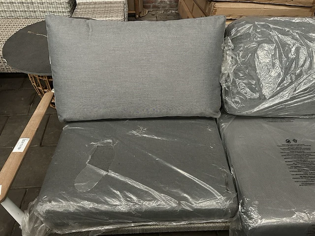 Loungebank, tuinbank - afbeelding 3 van  7
