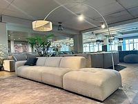 Loungebank van comfortabele teddystof - afbeelding 2 van  8