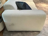 Loungebank van comfortabele teddystof - afbeelding 4 van  8