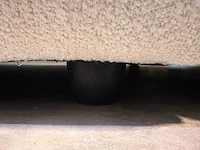 Loungebank van comfortabele teddystof - afbeelding 7 van  8