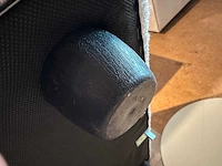Loungebank van comfortabele teddystof - afbeelding 8 van  8