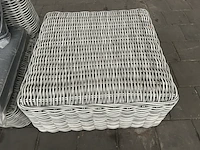 Loungehoek met hocker fonteyn - afbeelding 2 van  6