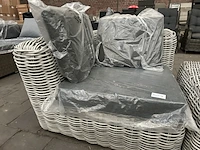 Loungehoek met hocker fonteyn - afbeelding 3 van  6
