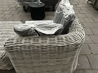 Loungehoek met hocker fonteyn - afbeelding 6 van  6