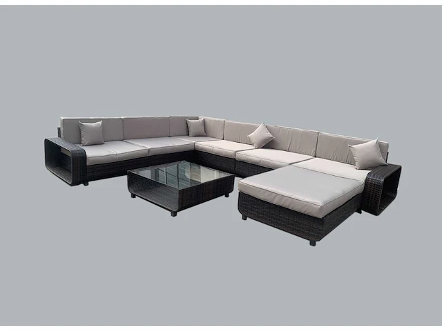 Loungeset - vonato - 8-delig - afbeelding 1 van  2