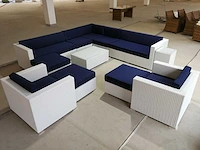 Loungeset - vonato - almira - 12-delig - afbeelding 1 van  2