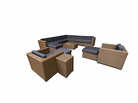 Loungeset - vonato - avenra - 12-delig - afbeelding 1 van  4