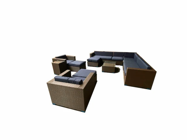 Loungeset - vonato - avenra - 12-delig - afbeelding 2 van  4