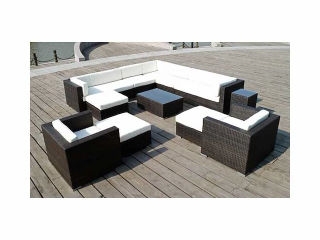 Loungeset - vonato - cadora - 12-delig - afbeelding 1 van  2