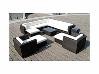 Loungeset - vonato - cadora - 12-delig - afbeelding 1 van  2