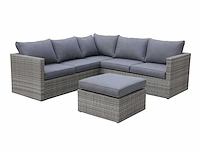Loungeset - vonato - caluna - 3-delig - afbeelding 1 van  2