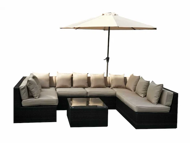 Loungeset - vonato - corisa - 8-delig - afbeelding 3 van  3