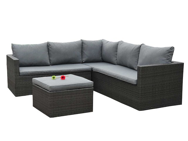 Loungeset - vonato - marello - 4-delig - afbeelding 2 van  3