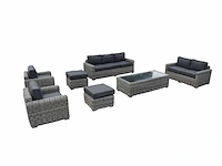 Loungeset - vonato - merlano - 7-delig - afbeelding 1 van  2