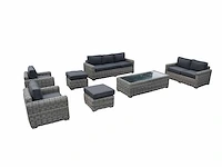 Loungeset - vonato - merlano - 7-delig - afbeelding 1 van  2