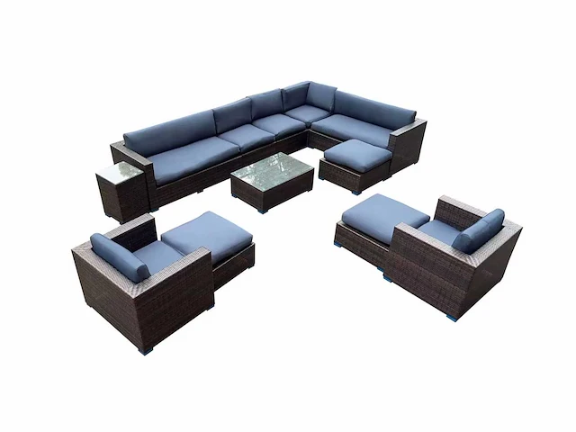 Loungeset - vonato - novella - 12-delig - afbeelding 2 van  5