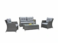Loungeset - vonato - toscano - 4-delig - afbeelding 2 van  3