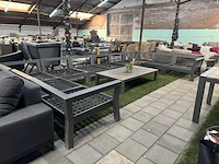 Loungeset 10-delig met tafel - afbeelding 1 van  7