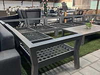 Loungeset 10-delig met tafel - afbeelding 2 van  7