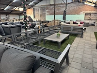Loungeset 10-delig met tafel - afbeelding 3 van  7