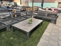 Loungeset 10-delig met tafel - afbeelding 4 van  7