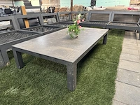 Loungeset 10-delig met tafel - afbeelding 5 van  7
