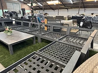 Loungeset 10-delig met tafel - afbeelding 7 van  7