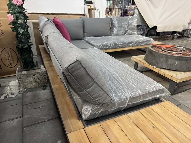 Loungeset 255x245 cm - afbeelding 2 van  14