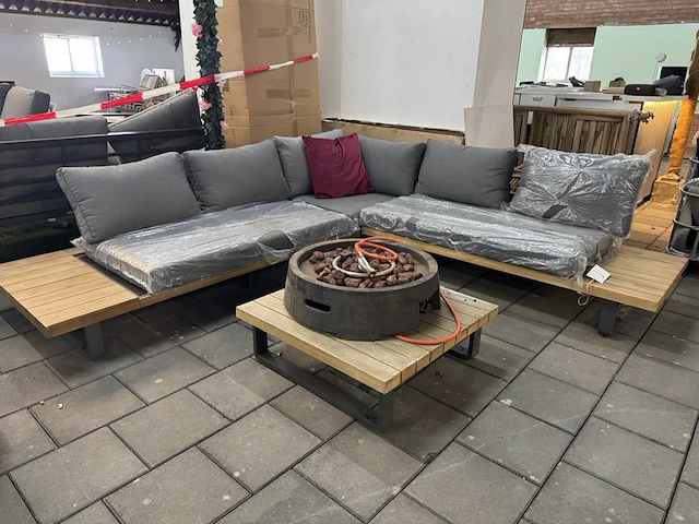 Loungeset 255x245 cm - afbeelding 1 van  14