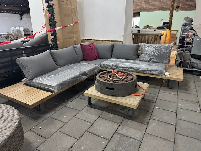 Loungeset 255x245 cm - afbeelding 7 van  14
