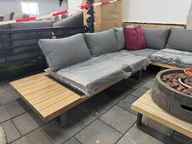 Loungeset 255x245 cm - afbeelding 8 van  14