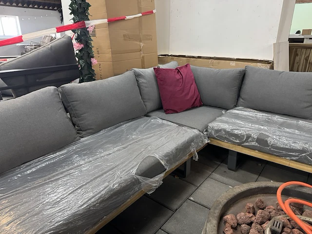 Loungeset 255x245 cm - afbeelding 9 van  14