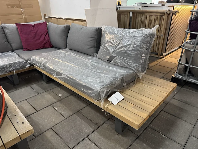 Loungeset 255x245 cm - afbeelding 10 van  14