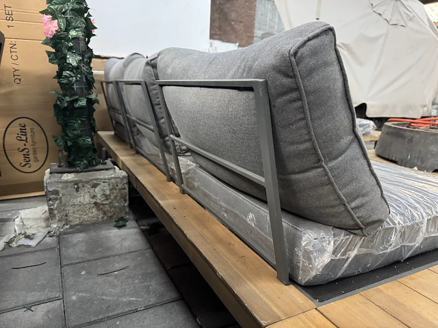 Loungeset 255x245 cm - afbeelding 14 van  14