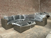 Loungeset 263x205 cm - afbeelding 1 van  10