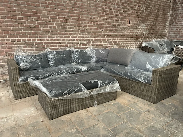 Loungeset 263x205 cm - afbeelding 3 van  10