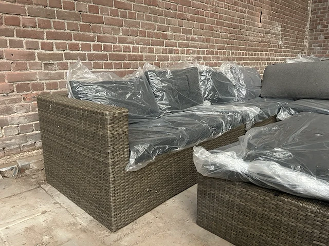Loungeset 263x205 cm - afbeelding 4 van  10