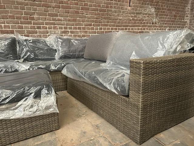 Loungeset 263x205 cm - afbeelding 6 van  10