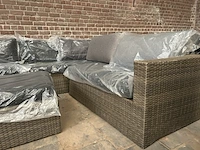 Loungeset 263x205 cm - afbeelding 6 van  10
