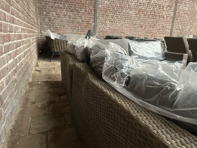 Loungeset 263x205 cm - afbeelding 8 van  10
