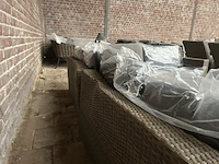 Loungeset 263x205 cm - afbeelding 8 van  10