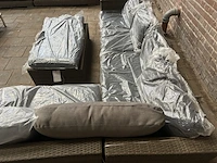 Loungeset 263x205 cm - afbeelding 9 van  10